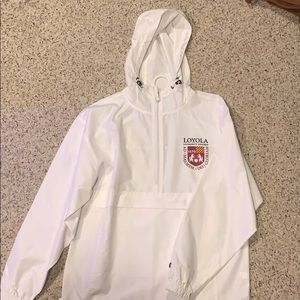 Loyola University windbreaker